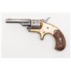 Image 2 : Colt 1872, 7 shot open top revolver, serial number  32597 in good to very good condition with traces