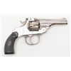 Image 1 : Forehand Model 1900 by Hopkins & Allen DA  top-break revolver, .32 cal., 3” barrel, nickel  finish, 