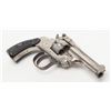 Image 5 : Forehand Model 1900 by Hopkins & Allen DA  top-break revolver, .32 cal., 3” barrel, nickel  finish, 