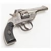 Image 6 : Forehand Model 1900 by Hopkins & Allen DA  top-break revolver, .32 cal., 3” barrel, nickel  finish, 