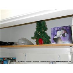 CONTENTS SHELF CLOSET MISCELLANEOUS OFFICE SUPPLIES