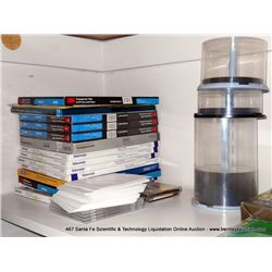 CONTENTS SHELF CLOSET MISCELLANEOUS OFFICE SUPPLIES