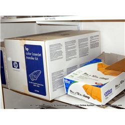 CONTENTS SHELF CLOSET MISCELLANEOUS OFFICE SUPPLIES