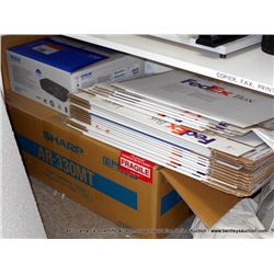 CONTENTS SHELF CLOSET MISCELLANEOUS OFFICE SUPPLIES