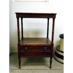 WOOD MAGAZINE STAND
