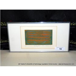 NORA L CHAMBER 81 – 1 CHING NO.1 PRINT