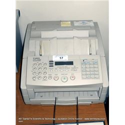 CANON CFX L4000 PLAIN PAPER FACSIMILE
