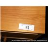 Image 2 : 3-DRAWER WOOD CABINET