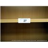Image 2 : WOOD SHELF CABINET