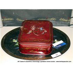 TIN DISH A BOX