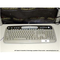 HP INTERNET CD/DVD/MP3 KEYBOARD