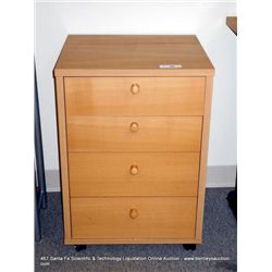 4-DRAWER CABINET