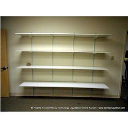 WALL MOUNTING SHELVING UNIT