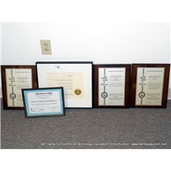 MISCELLANEOUS PLAQUES