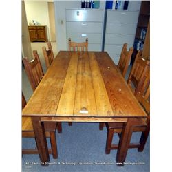 WOOD TABLE
