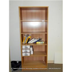 WOOD SHELF