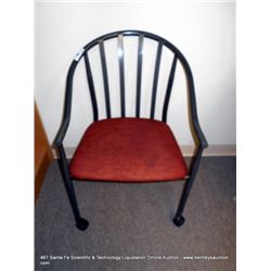 METAL & CUSHION CHAIR