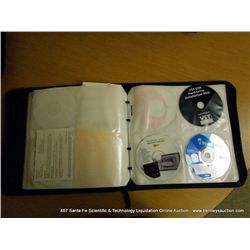 LOGIC CD CASE WITH MISCELLANEOUS SOFTWARE