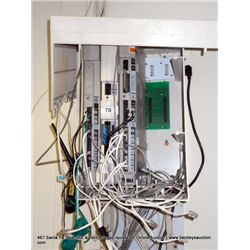 LUCENT 103H PHONE SYSTEM WITH PHONES