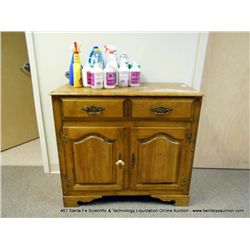WOOD CABINET