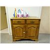 Image 1 : WOOD CABINET