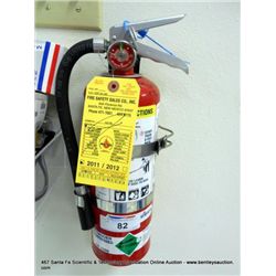 BFP 5MB 6H 1997 FIRE EXTINGUISHER