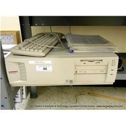 COMPAK DESK PRO P3 W/ MONITOR KEYBOARD & MOUSE