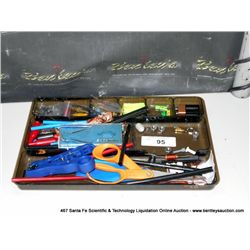 TRAY: MISCELLANEOUS OFFICE SUPPLIES
