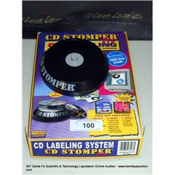 CD STOMPER CD LABELING SYSTEM