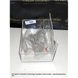 BIN: SAFETY GLASSES