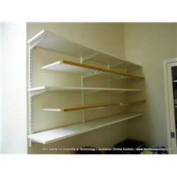 WALL MOUNTING SHELVING UNIT