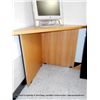 Image 1 : CORNER COMPUTER TABLE- WOOD
