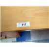 Image 2 : WOOD TABLE W/ SHELF DESK CPU