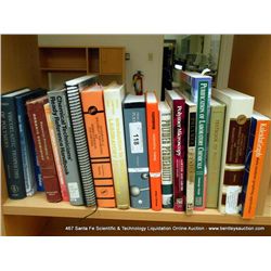 LOT: MISCELLANEOUS LAB BOOKS