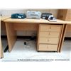 Image 1 : WOOD TABLE DESK CPU