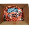 Image 1 : BOX: ELECTRICAL CORDS & REMOTES
