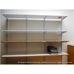 WALL SHELVING UNIT