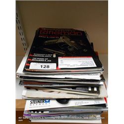 LOT: MAGAZINES