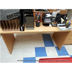 WOODEN CPU DESK
