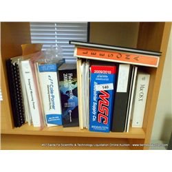 LOT: MANUALS & FOLDERS