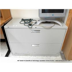 HON 2 DRAWER LATERAL FILE CABINET