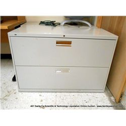 HON 2 DRAWER LATERAL FILE CABINET