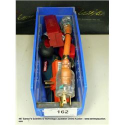 BIN: ELECTRICAL ADAPTERS
