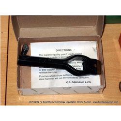 CS OSBORNE 400-2 OBLONG PUNCH