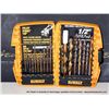 Image 1 : DEWALT DRILLBIT SET