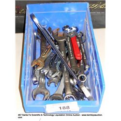 BIN: MISCELLANEOUS WRENCHE'S