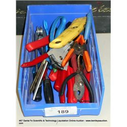 BIN: MISCELLANEOUS PLIERS