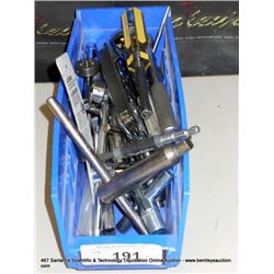 BIN: MISCELLANEOUS SOCKET RATCHETS