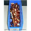Image 1 : BIN: MISCELLANEOUS COPPER PIPE FITTING