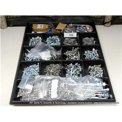 BIN: MISCELLANEOUS NUTS BOLTS & WASHERS